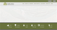 Desktop Screenshot of cascadiacd.org